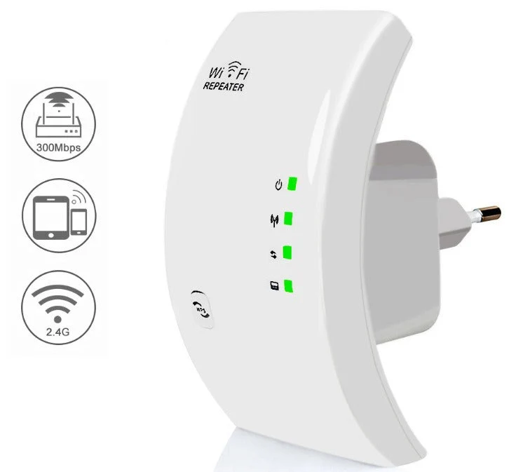 Link - Drahtloser WiFi-Signalverstärker