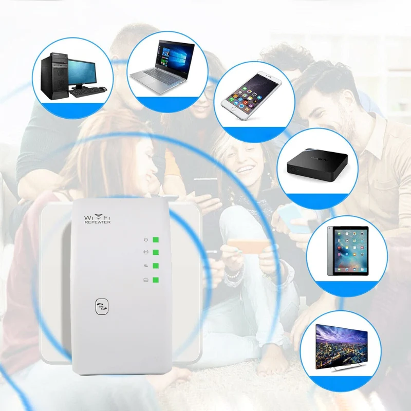Link - Drahtloser WiFi-Signalverstärker