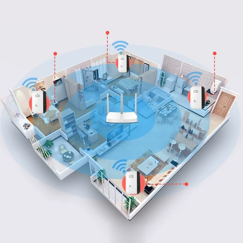 Link - Drahtloser WiFi-Signalverstärker