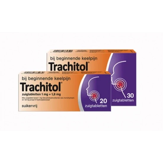 Trachitol - 20 zuigtabletten