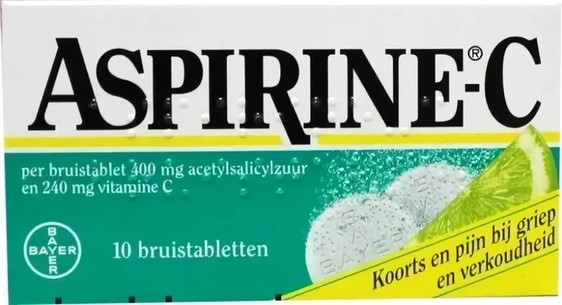 Aspirine C - 10 bruistabletten