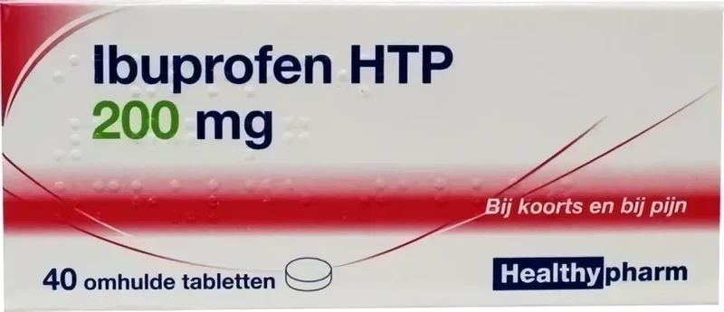 Healthypharm Ibuprofen 200 mg - 40 tabletten