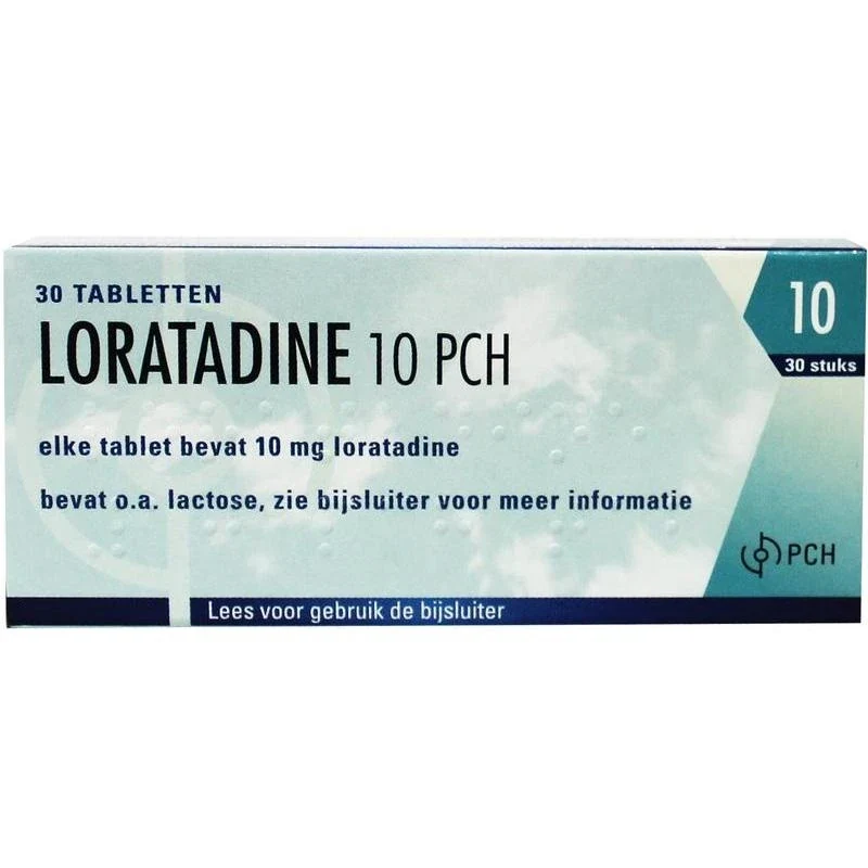 Loratadine 10 mg - 30 tabletten