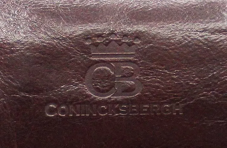 Conincksbergh Leren Dokterstas / Aktetas – Bruin, Klassiek, Professioneel, Handgemaakt