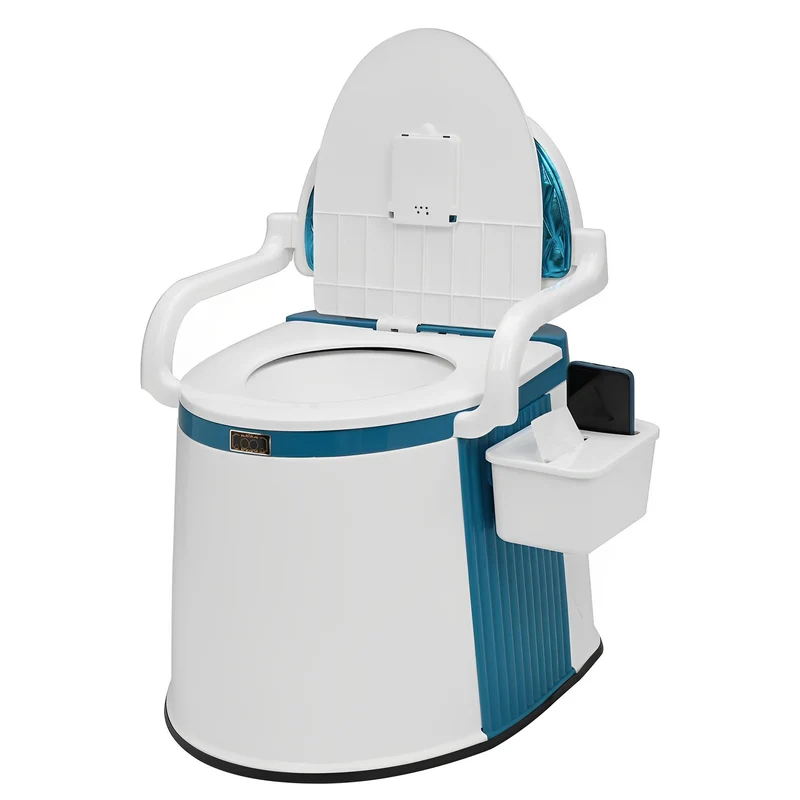 ComforLoo Tragbares Toilett für Erwachsene & Senioren - Bequemer Toilettenstuhl