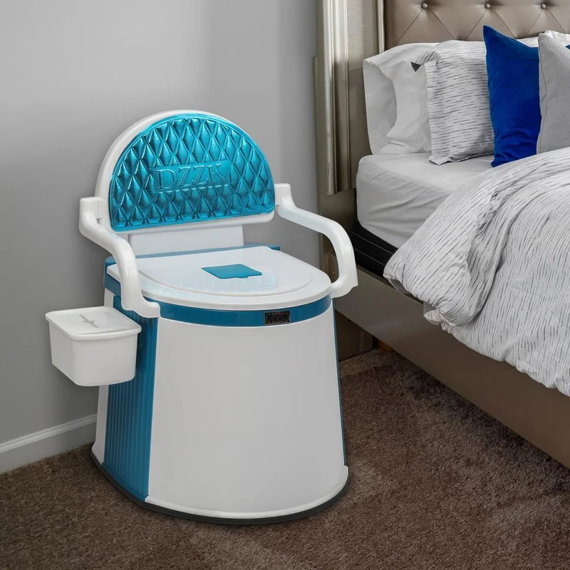ComforLoo Tragbares Toilett für Erwachsene & Senioren - Bequemer Toilettenstuhl