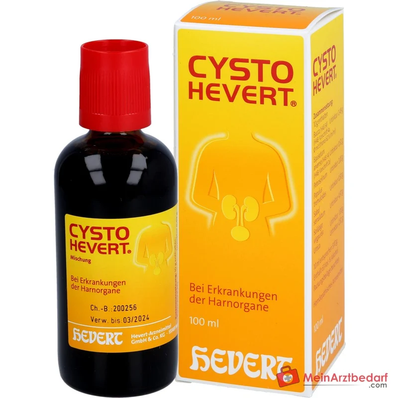 Hevert Cysto Hevert Tropfen, 100 ml