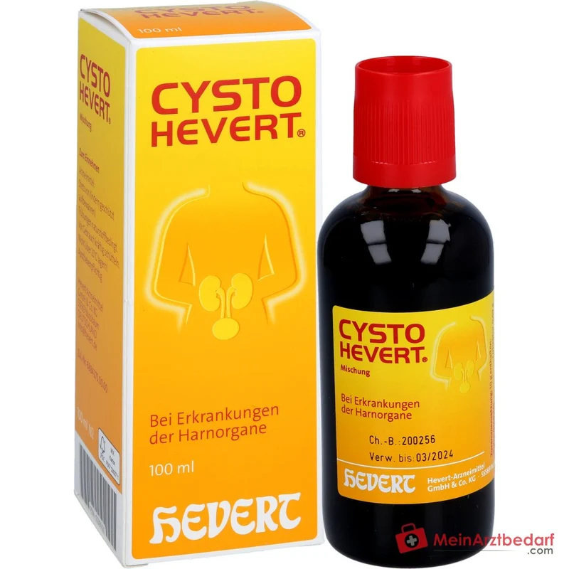Hevert Cysto Hevert Tropfen, 100 ml