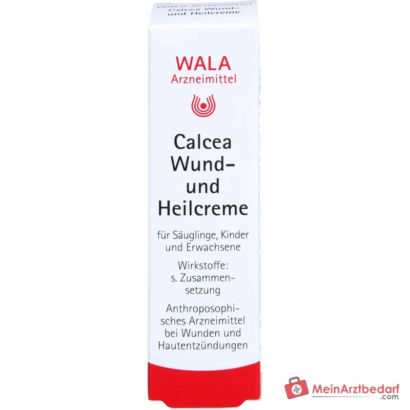 WALA Calcea Wund- und Heilcreme, 10 g