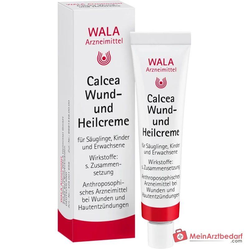 WALA Calcea Wund- und Heilcreme, 10 g