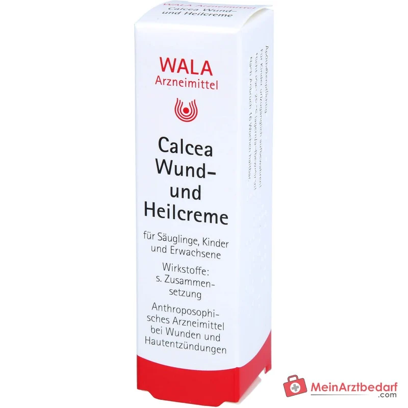 WALA Calcea Wund- und Heilcreme, 10 g