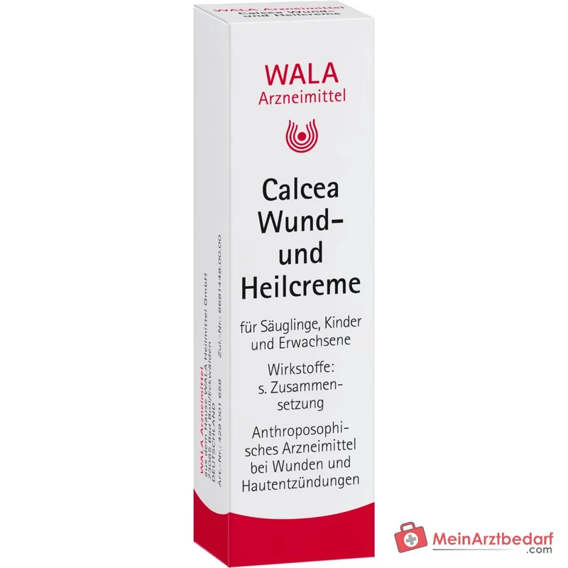 WALA Calcea Wund- und Heilcreme, 10 g