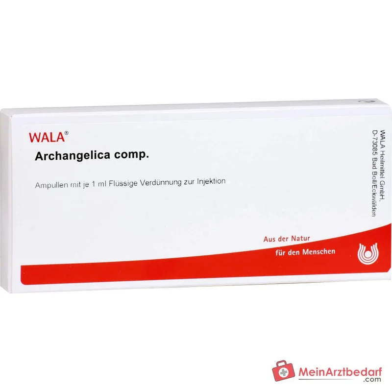 WALA Archangelica comp. Ampullen, 10 x 1 ml