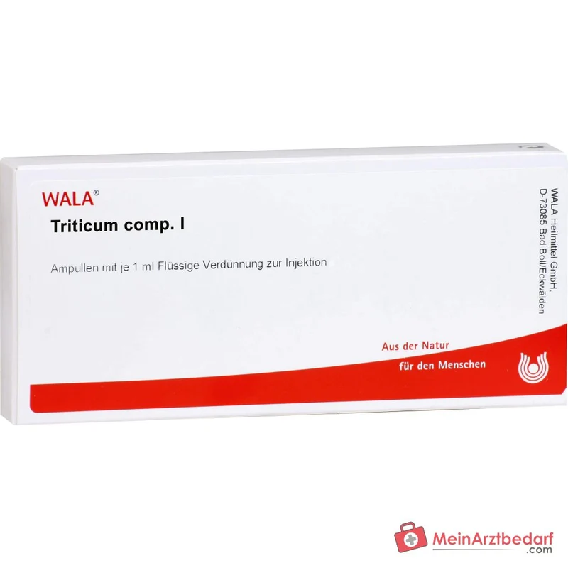 WALA Triticum comp. I Injektionslösung, 10 x 1 ml