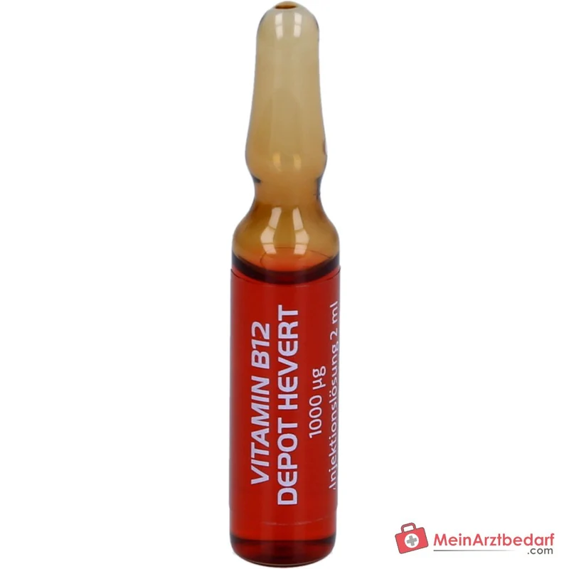 Hevert Vitamin B12 Depot, 100 Ampullen