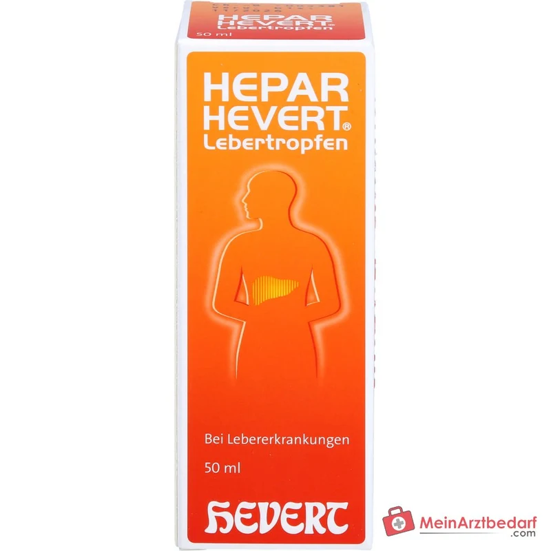 Hevert Hepar Hevert Lebertropfen, 50 ml