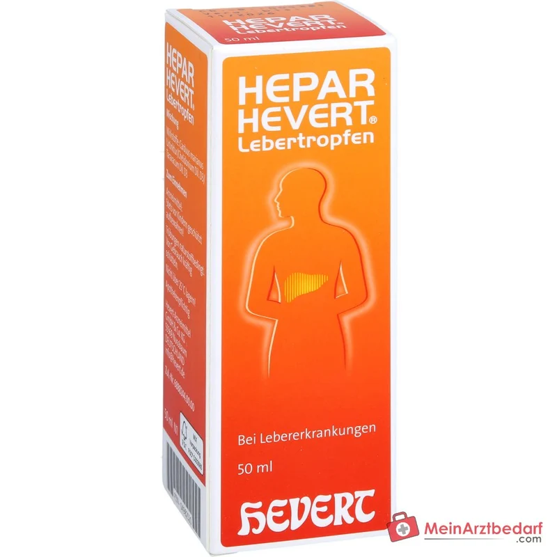 Hevert Hepar Hevert Lebertropfen, 50 ml
