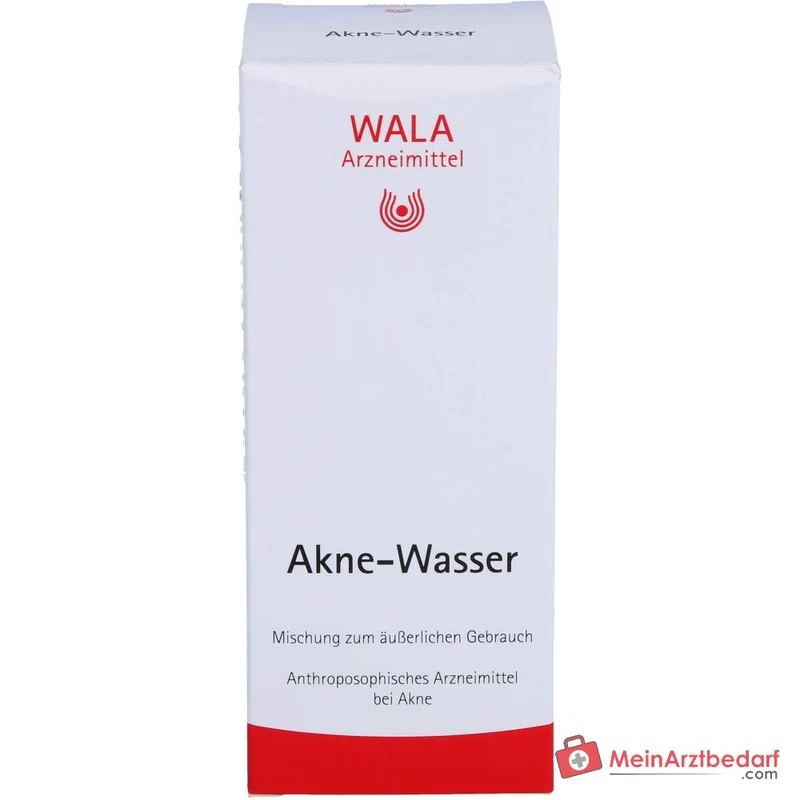 WALA Akne-Wasser Lösung, 100 ml