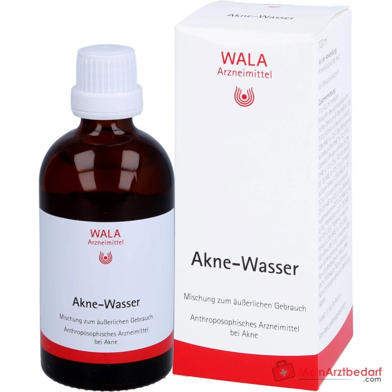 WALA Akne-Wasser Lösung, 100 ml