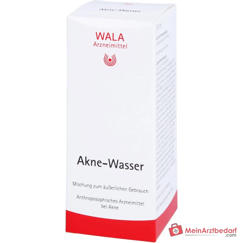 WALA Akne-Wasser Lösung, 100 ml