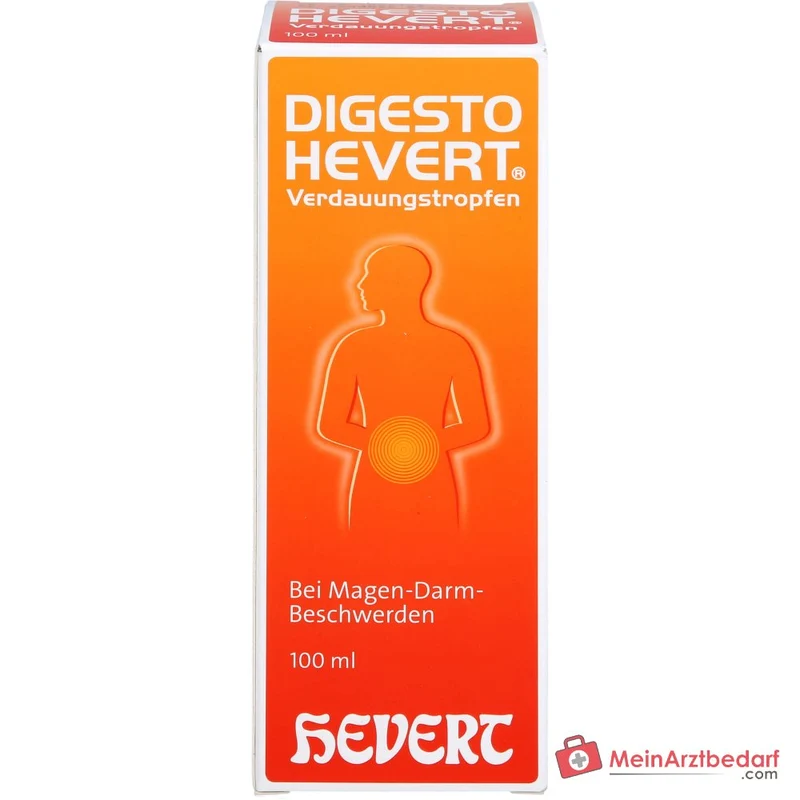 Hevert Digesto Verdauungstropfen Tropfen, 100 ml