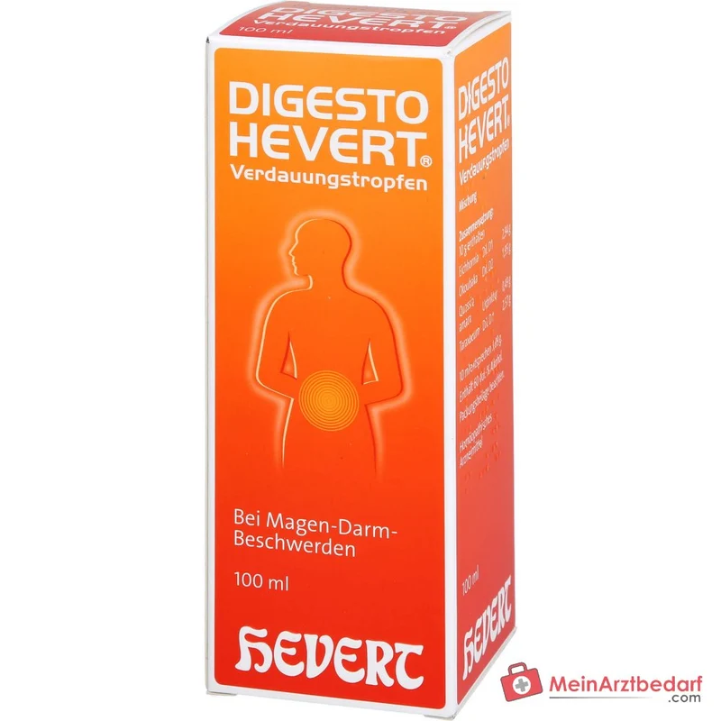 Hevert Digesto Verdauungstropfen Tropfen, 100 ml