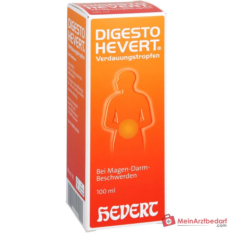 Hevert Digesto Verdauungstropfen Tropfen, 100 ml