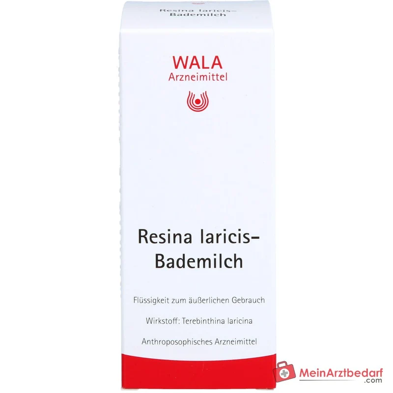 WALA Resina laricis Bademilch Terebinthina laricina Bad, 100 ml