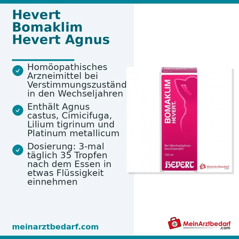 Hevert Bomaklim Hevert Tropfen, 100 ml