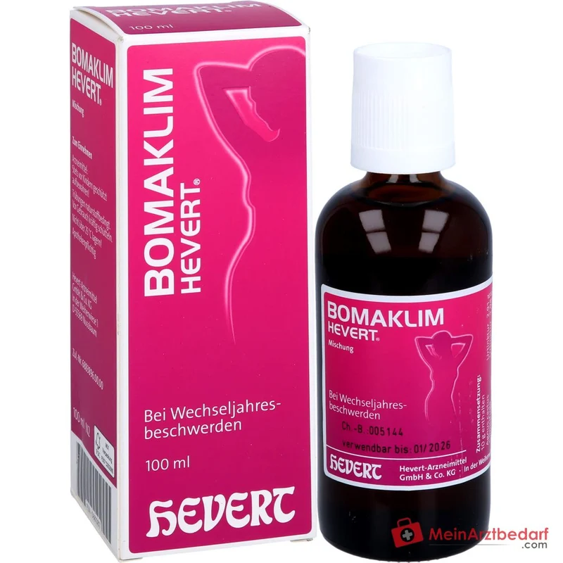 Hevert Bomaklim Hevert Tropfen, 100 ml