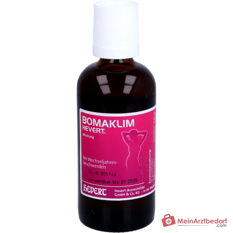 Hevert Bomaklim Hevert Tropfen, 100 ml