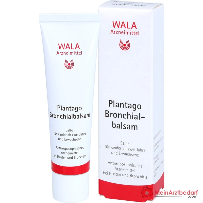 WALA Plantago Bronchialbalsam Salbe, 30 g