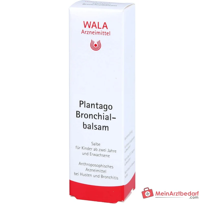 WALA Plantago Bronchialbalsam Salbe, 30 g