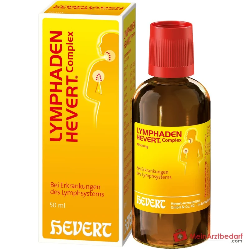 Hevert Lymphaden Complex Tropfen, 50 ml