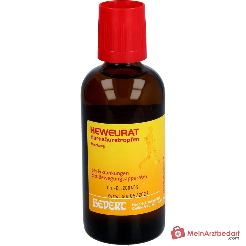 Hevert Heweurat Harnsäuretropfen, 100 ml