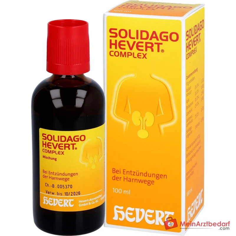 Hevert Solidago Complex Tropfen, 100 ml