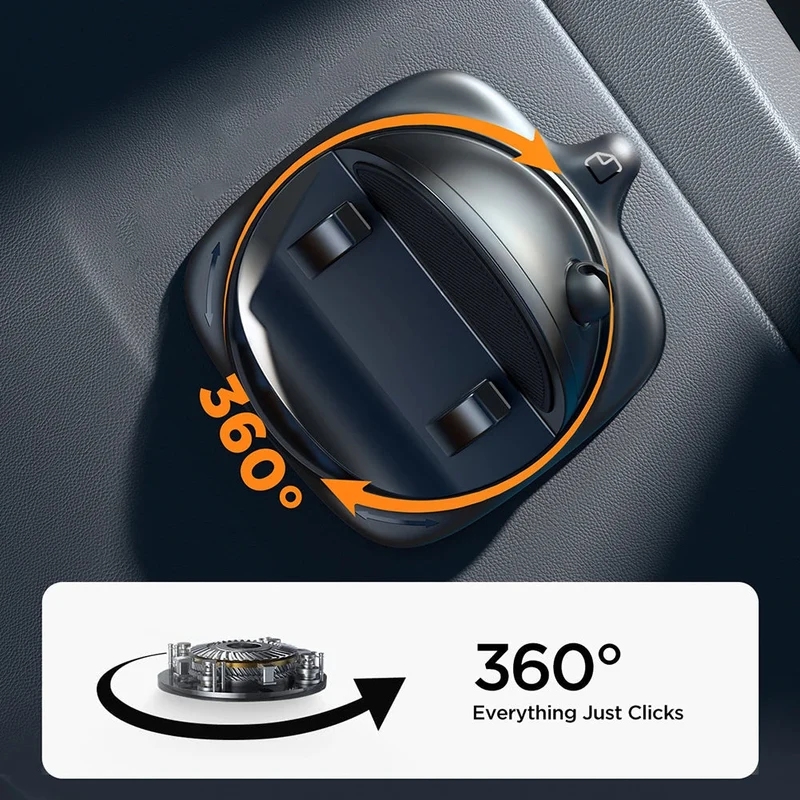360° RotateX - Universelle Handyhalterung für das Auto