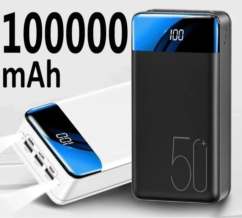 30.000mAh Power Bank - Super Schnelles Laden