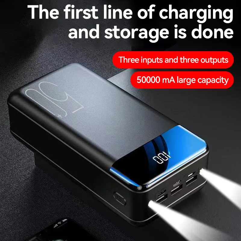 30.000mAh Power Bank - Super Schnelles Laden