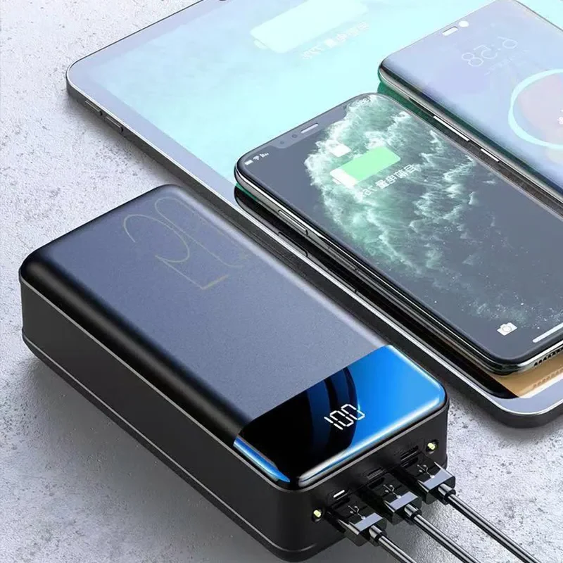 30.000mAh Power Bank - Super Schnelles Laden