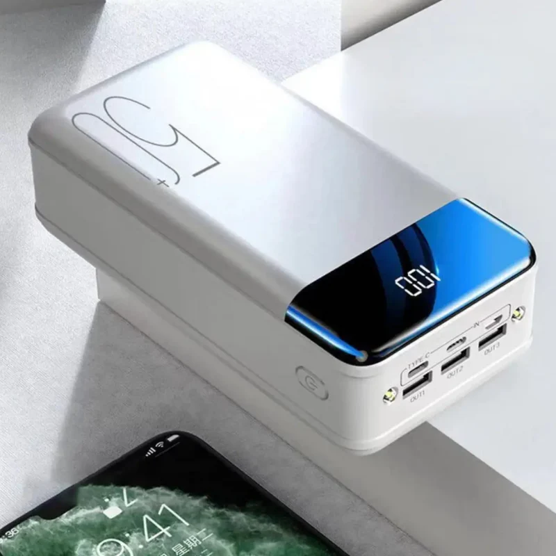 30.000mAh Power Bank - Super Schnelles Laden