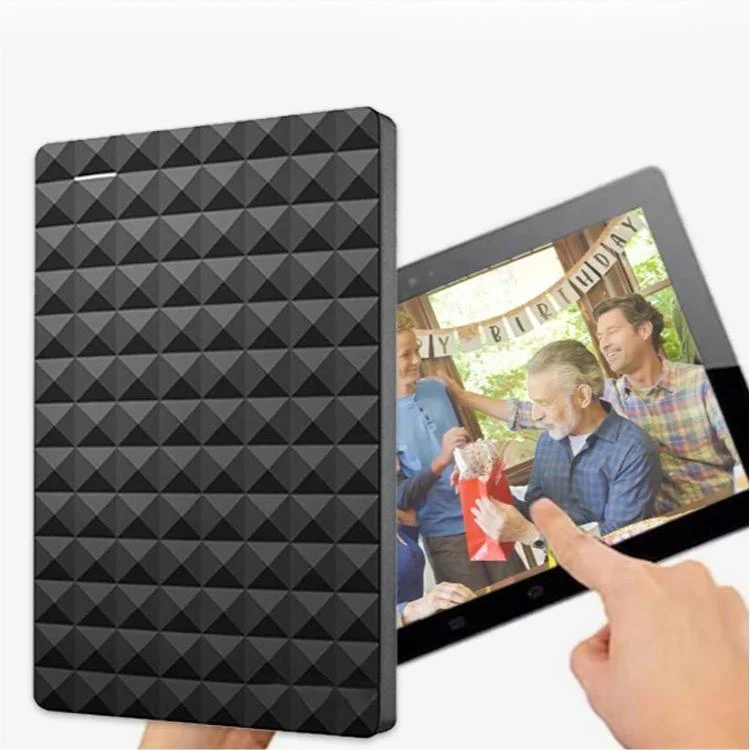 Ultradünne Tragbare Festplatte 10TB - Große Kapazität & USB 3.0