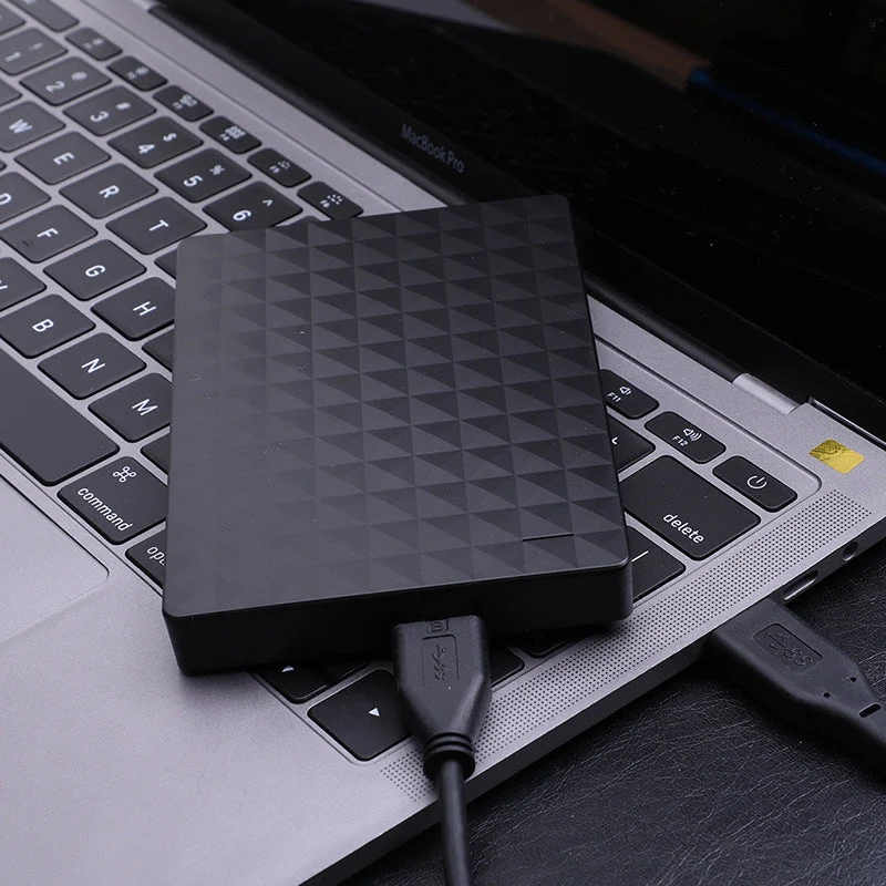 Ultradünne Tragbare Festplatte 10TB - Große Kapazität & USB 3.0