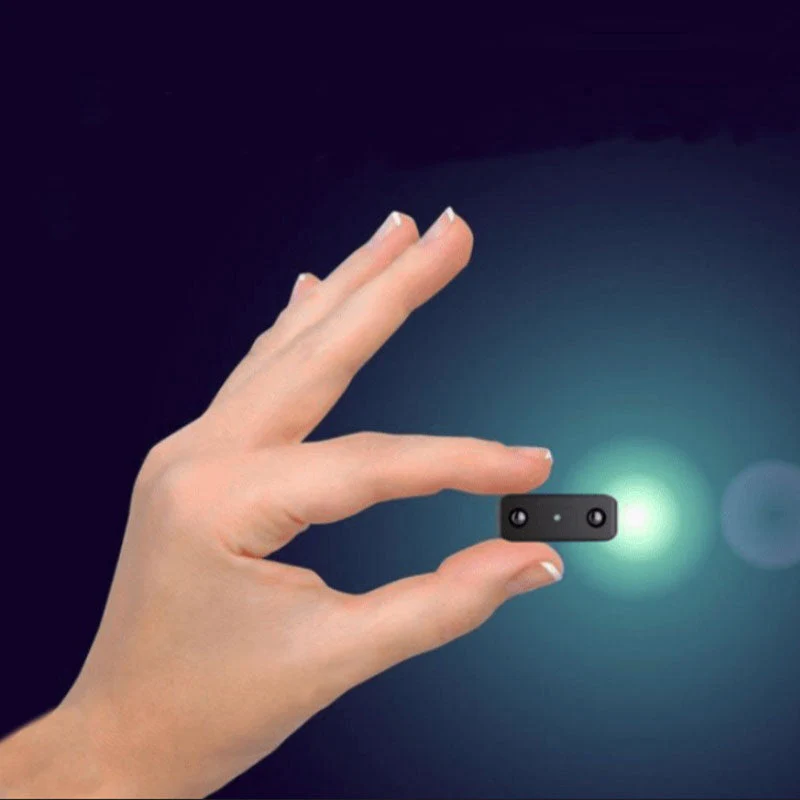Drahtlose Mini HD Kamera mit Audio & Nachtsicht