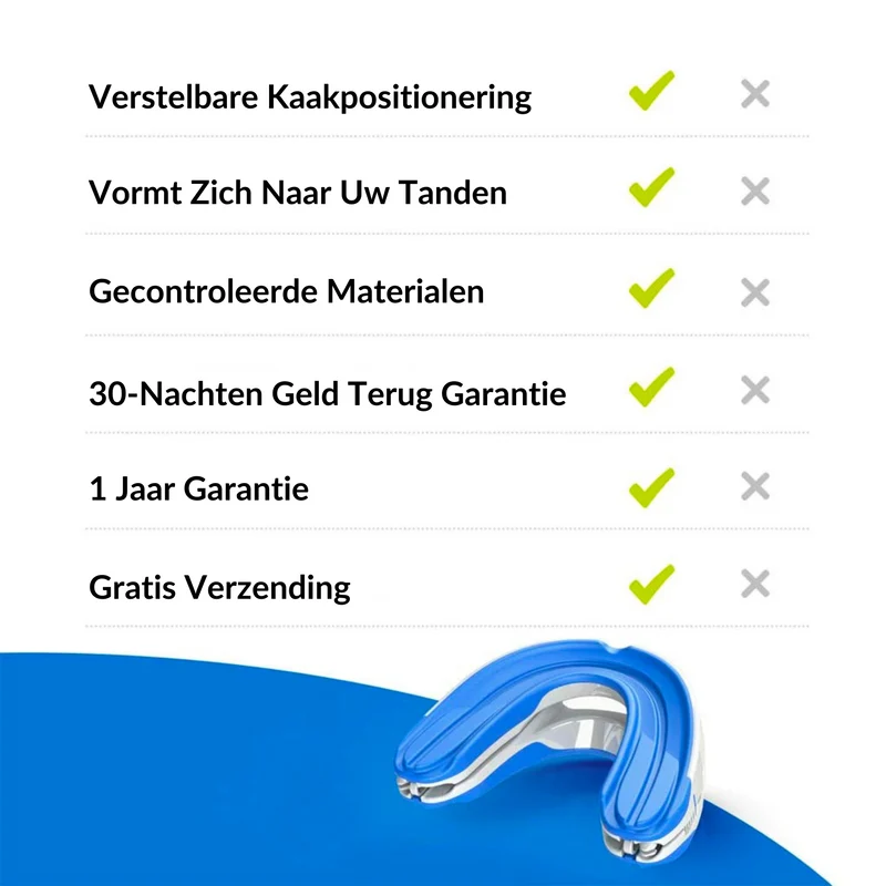 Anti-Schnarch Schiene | Benutzerfreundlich & Premium Komfort