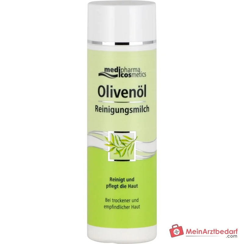 medipharma cosmetics Olivenöl Reinigungsmilch, 200 ml