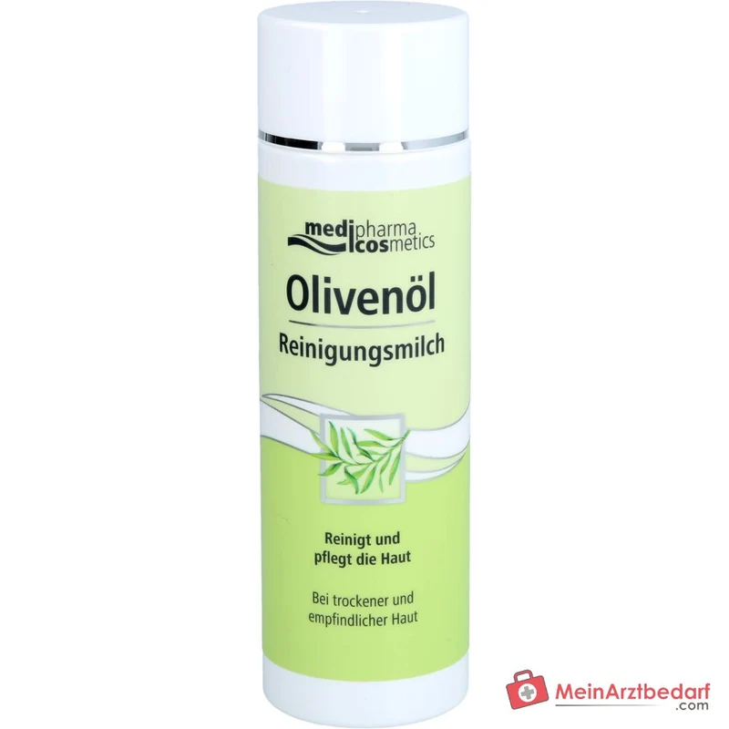 medipharma cosmetics Olivenöl Reinigungsmilch, 200 ml