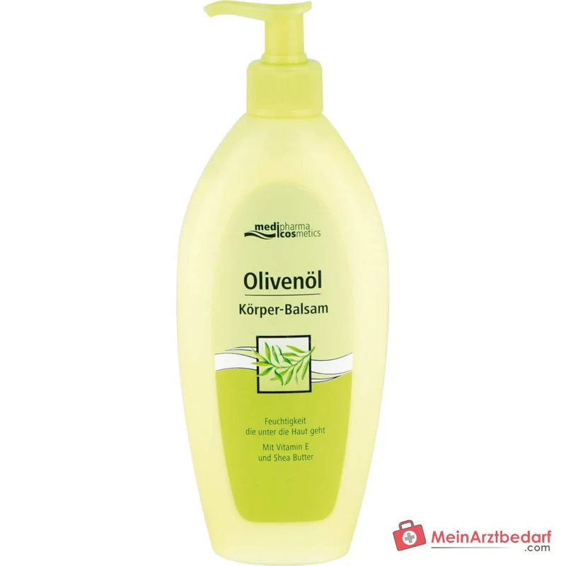 medipharma cosmetics Olivenöl Körper-Balsam, 500 ml