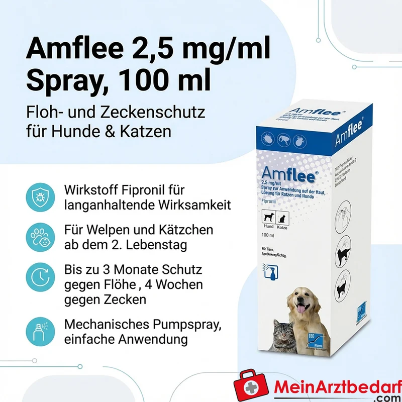 Amflee 2.5mg/ml 100 ml