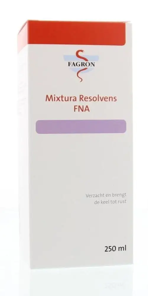Fagron Hoestdrank Mixtura Resolvens FNA - 250 ML